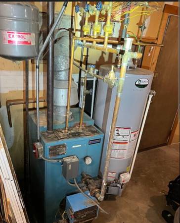 Older Boiler Evaluated For Repair Or Replacement