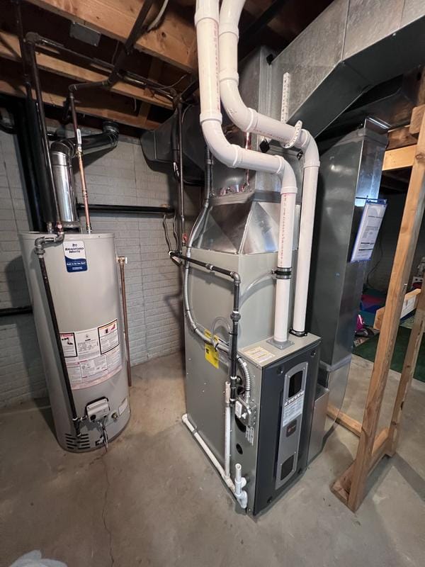 Trane Furnace Installed