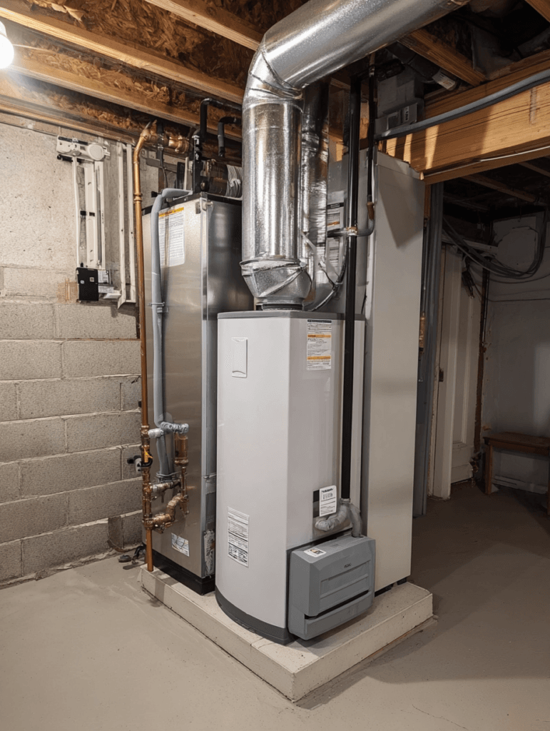 Trisate Hvac Furnace Installtion