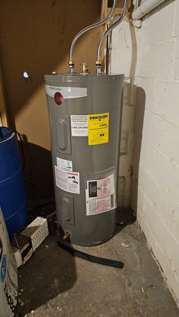 Water Heater Repair